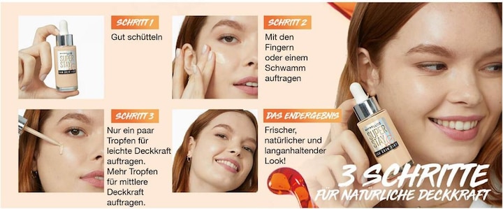 Image du produit Maybelline New York Superstay/Everfresh (3 ivoire véritable.)