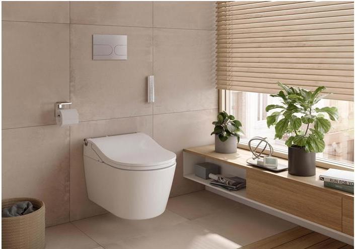 Immagine prodotto TOTO Sciacquone automatico RW Washlet per WC sospeso RP CW542EY bianco