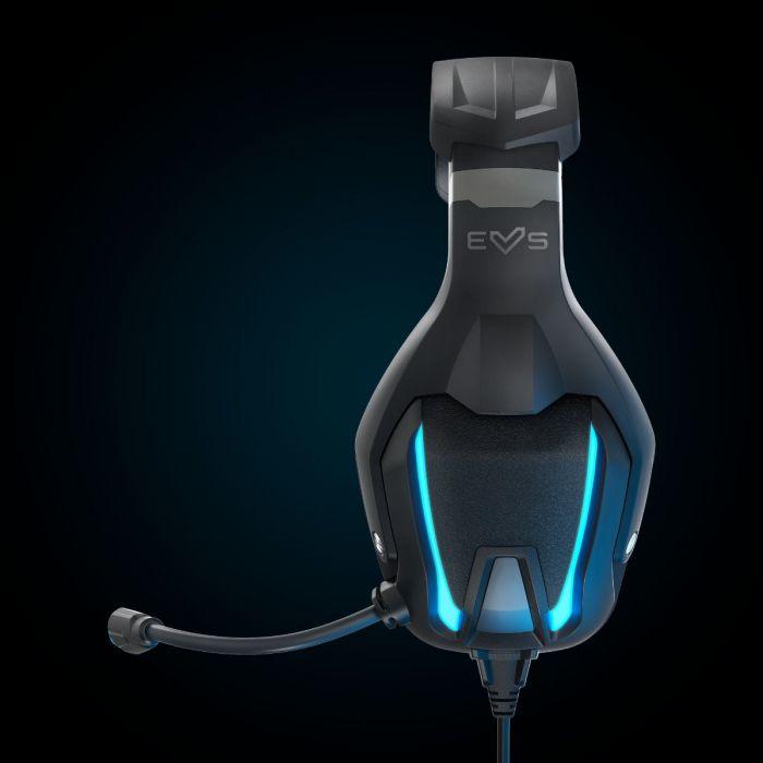 Produktbild Energy Sistem ESG 5 SHOCK Verkabelt Kopfhörer Kopfband Gaming Schwarz (Kabelgebunden)