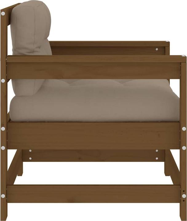 Produktbild vidaXL Gartenstuhl