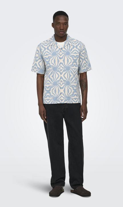 Immagine prodotto Only & Sons ONSCRUZ Hawaii-Hemd Hawaii-Hemd (L)