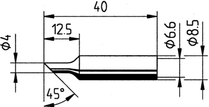 Image du produit Kurtz Ersa Conseils de soudure pour MULTI-SPRINT 960 et MULTI-TC (Panne de soudure)