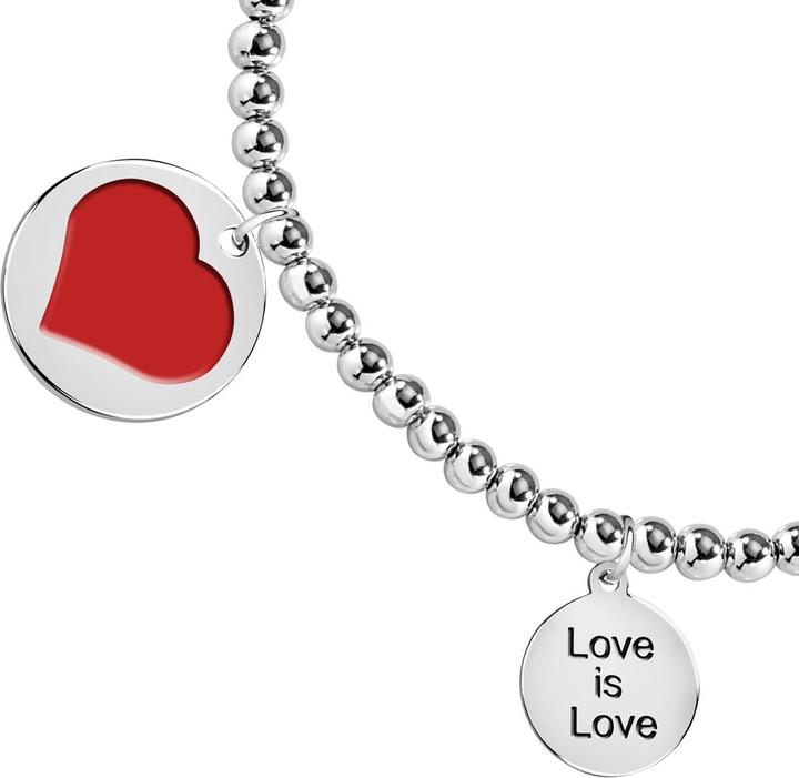 Immagine prodotto La Petite Story Bracciale Love Is Love (20 cm, Acciaio inossidabile)