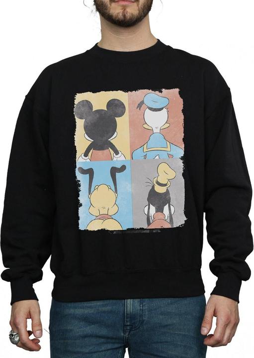 Produktbild Disney Mickey Mouse Four Backs Sweatshirt (M)