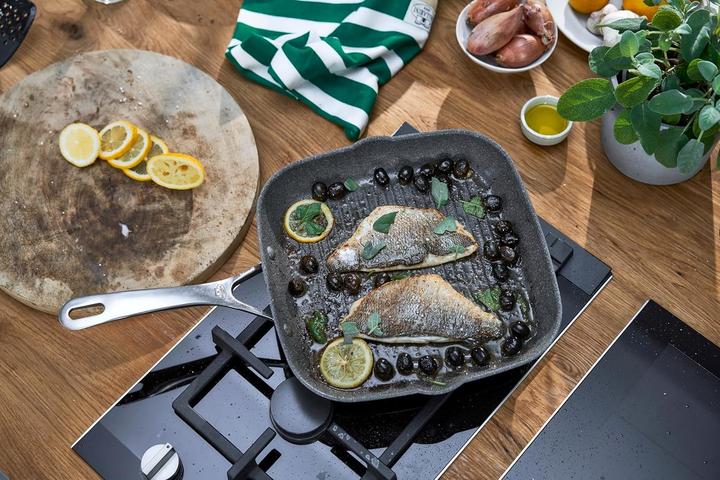 Produktbild Ballarini Salina Granitium Grillpfanne, 28 cm (Grillpfanne, Aluminium, 28 x 7.40 cm)
