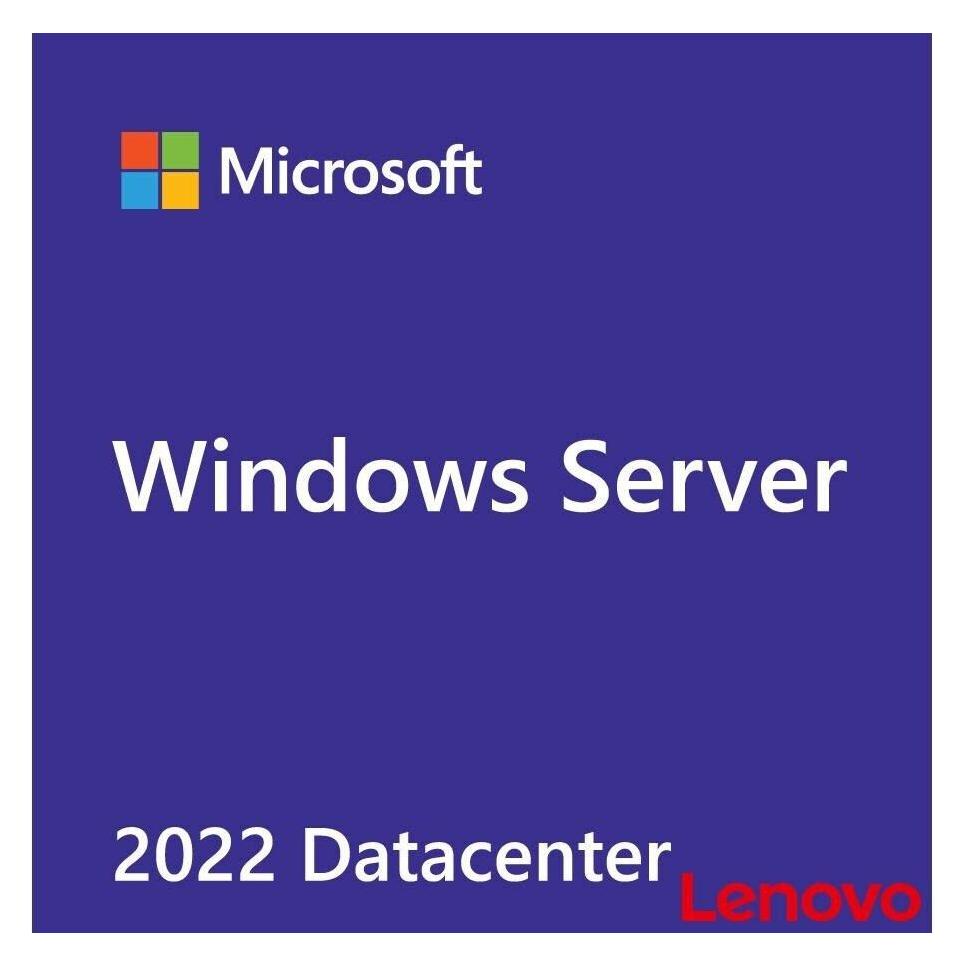 Lenovo Windows Server 2022 Datacenter 16 Core, ML ROK für Windows
