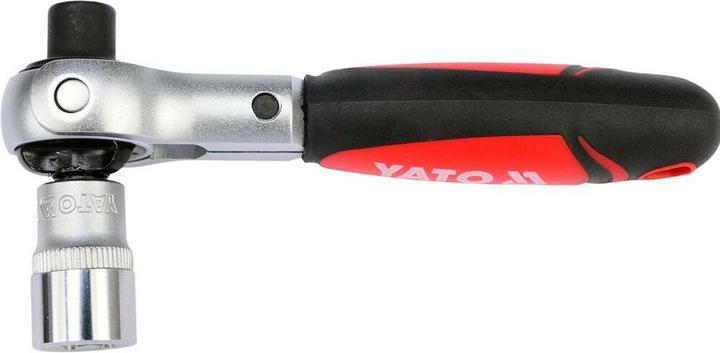 Actual product image Yato yt-03311 Ratchet, rotating handle in 2 directions (1/4")