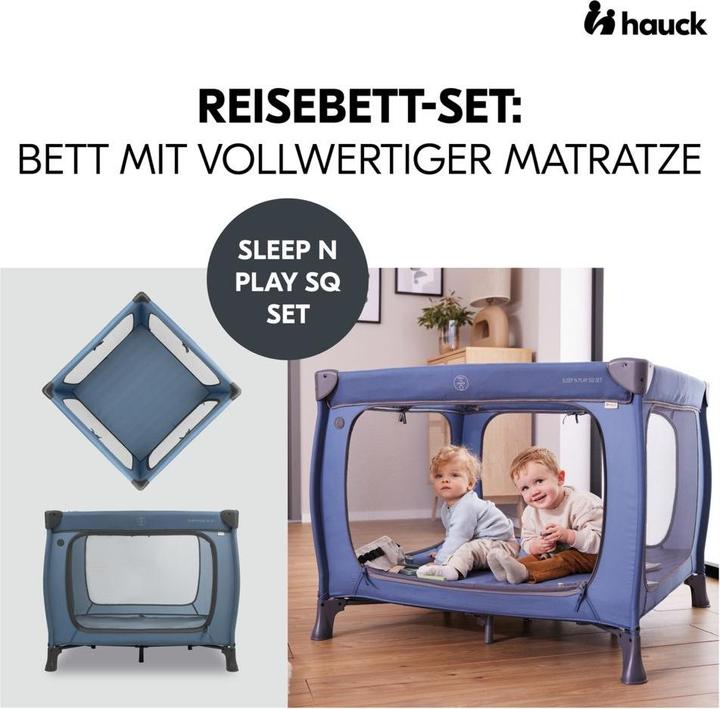 Produktbild Hauck Reisebett & Laufgitter Sleep N Play SQ Set