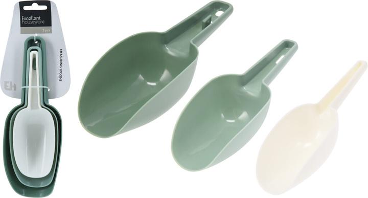 Produktbild Excellent Houseware 3 måleskeer, melamin