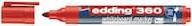 Produktbild Edding Whiteboard-Marker 360 (Rot, 1.50 mm, 1 x)
