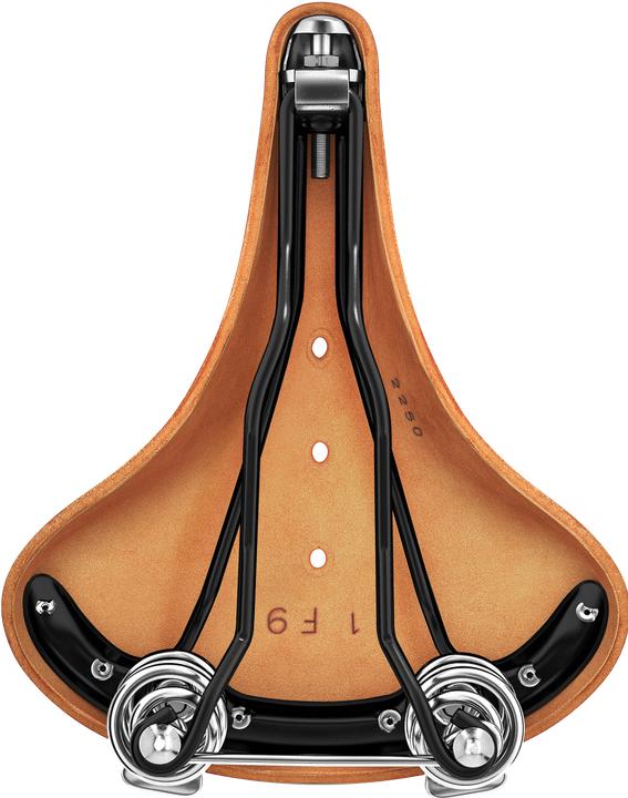 Actual product image Brooks England B67 Classic core leather saddle