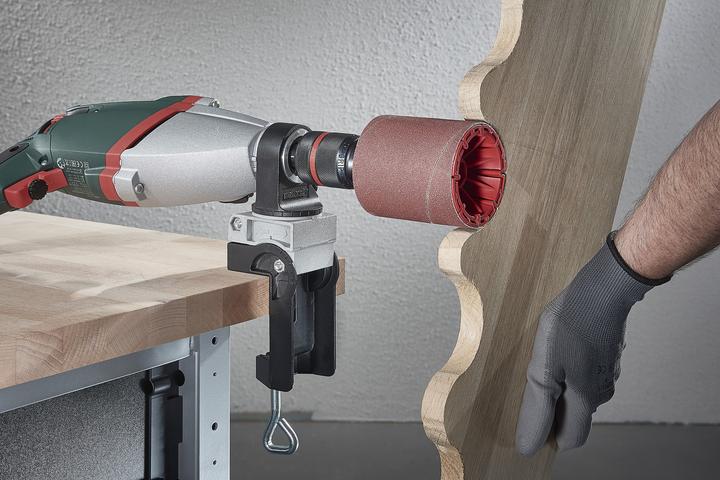 Image du produit wolfcraft 1 rouleau abrasif tige 8mm, ø75x80mm (80)