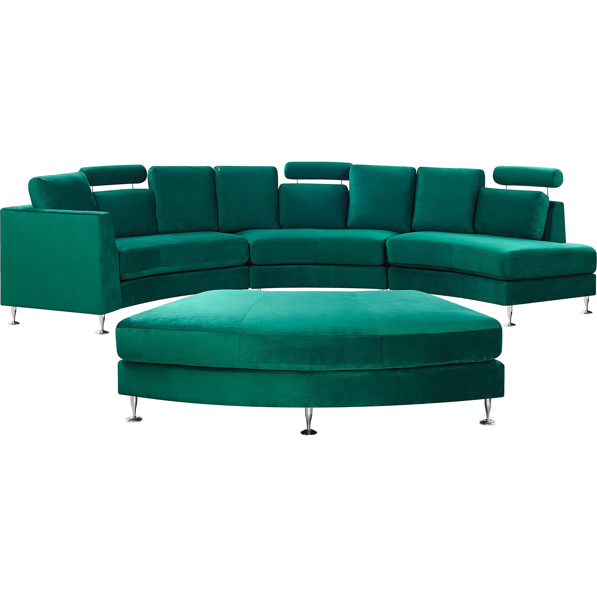 Beliani, Sofa, Rotunde (Wohnlandschaft)