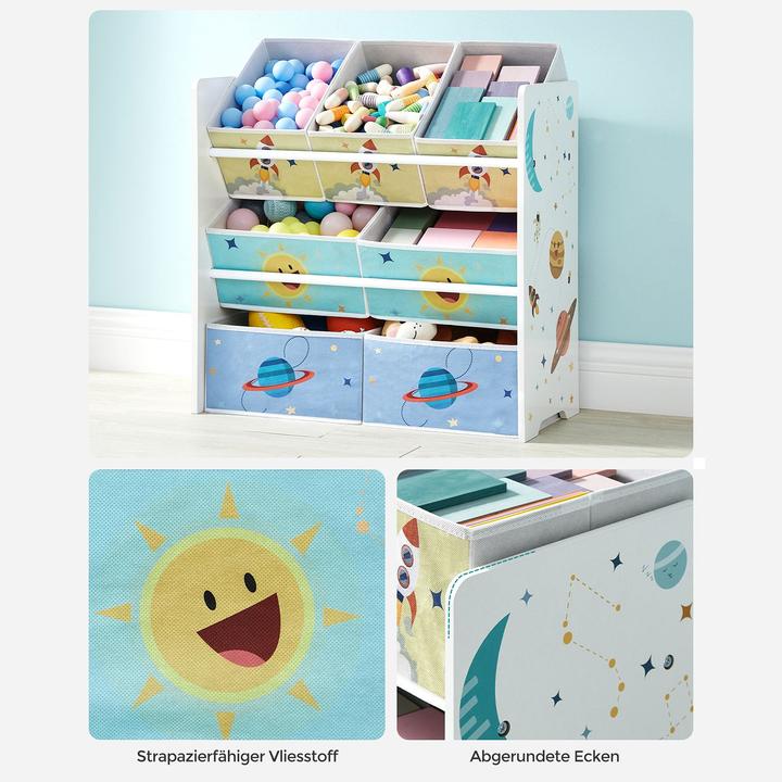 Immagine prodotto Songmics Kids (29.50 x 29.50 x 60 cm)