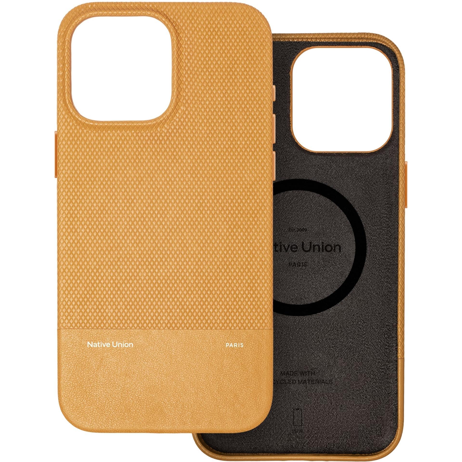 Native Union ReClassic Case (Apple iPhone 16 Pro Max), Smartphone Hülle, Gelb