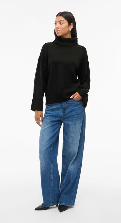 Actual product image Vila VIROLFIE Rollkragen Strickpullover (XL)