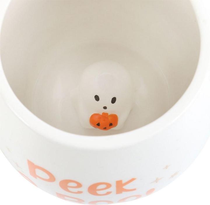 Actual product image Something Different Peek A Boo! Rounded Peakaboo Mug (500 ml)