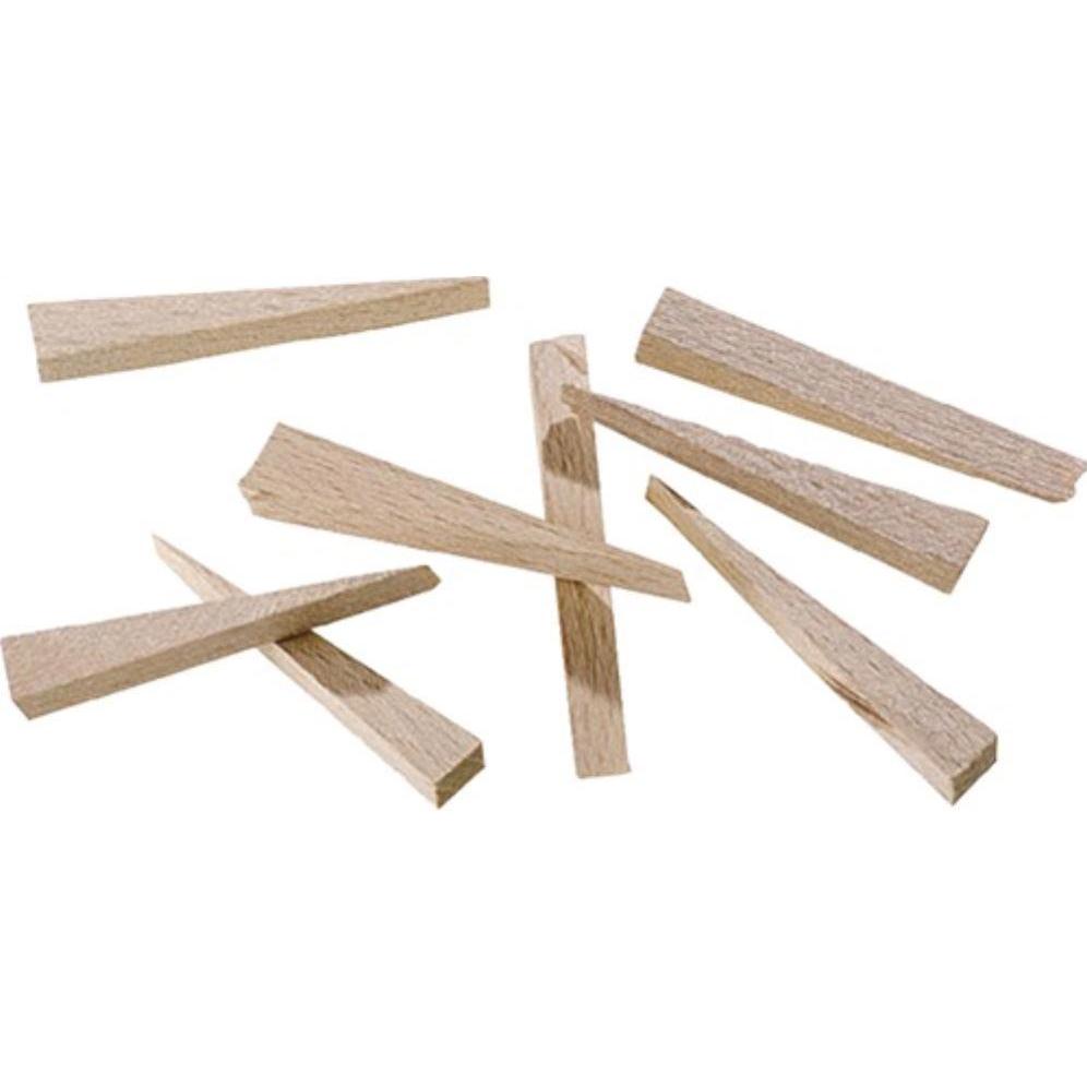 HUFA Buchenholzkeile 10 x 7 x 55 mm (Keil) (1555)