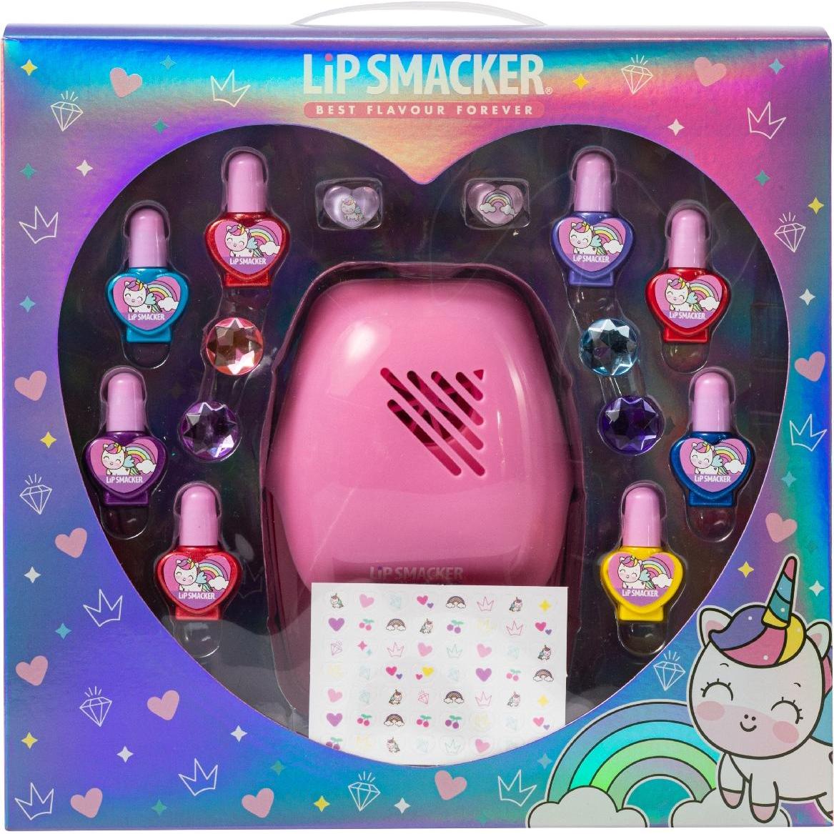Markwins Nail Art Blockbuster Set Kinder Nagellack Set Inklusive 8 Nagellack 22 Sticker und 1