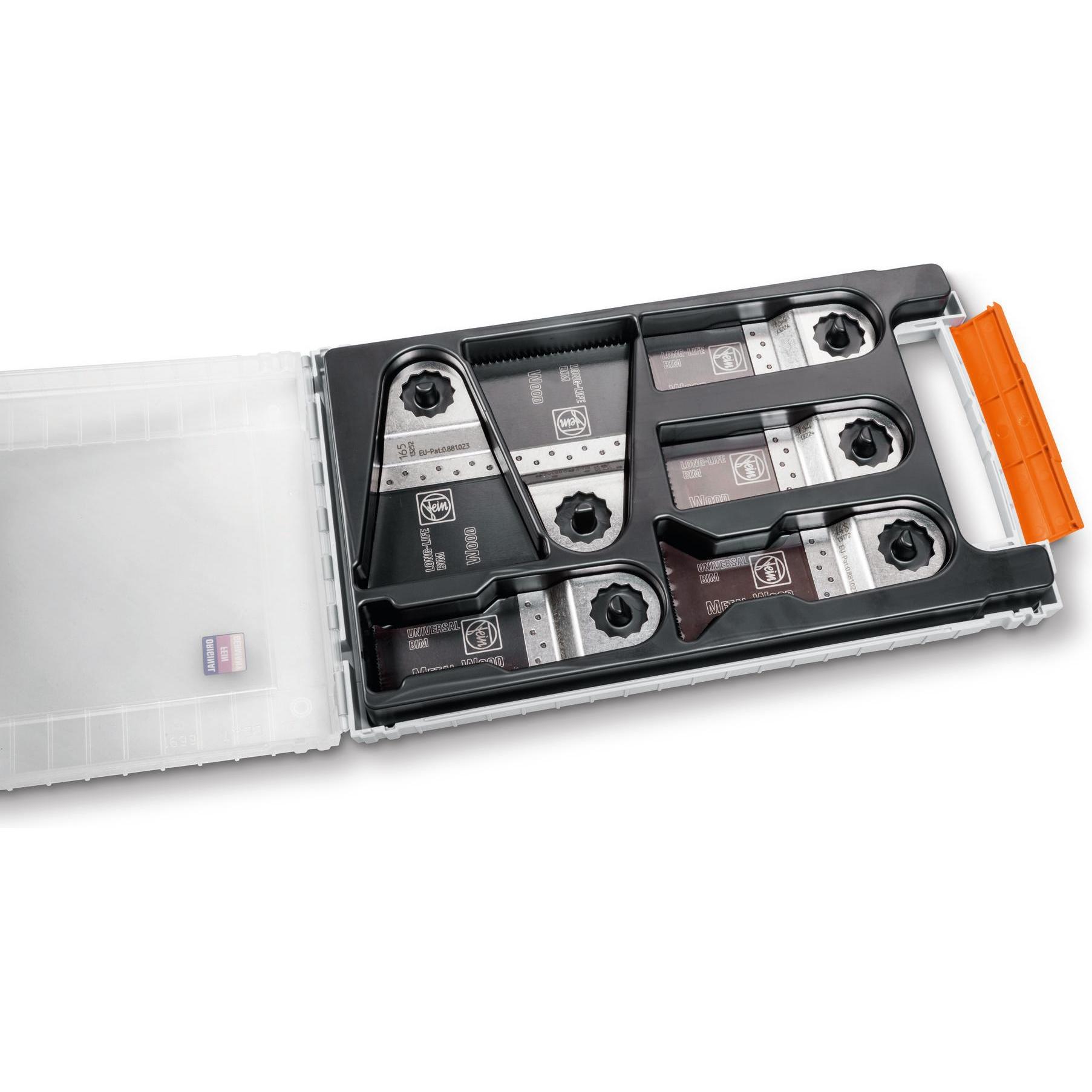 Fein, Sägeblatt, Tauchsägeblatt-Set 6teilig E-C
