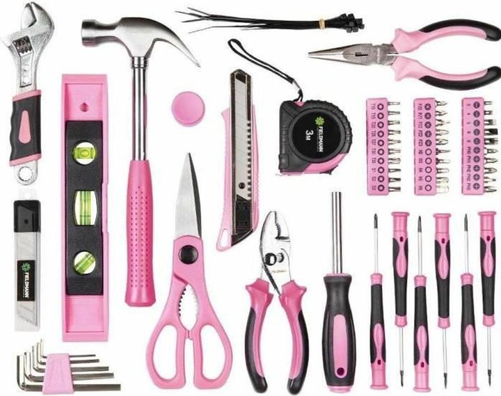 Produktbild Fieldmann FDG 5016-71R Damen-Werkzeugset 71-tlg (71 Teile)