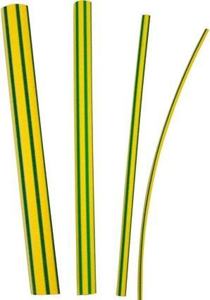 Actual product image 3M GTI-3000 9,/3 GY Heat shrink tubing GR/GE (20x)