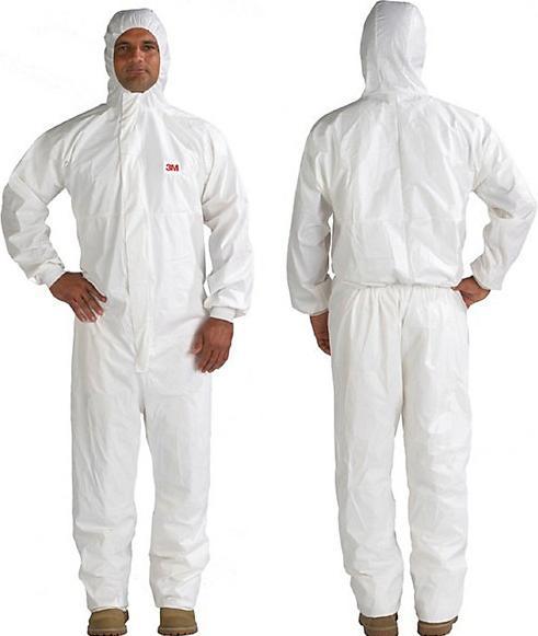 Produktbild 3M Einweg-Schutzanzug 4545 (Typ 5/6)