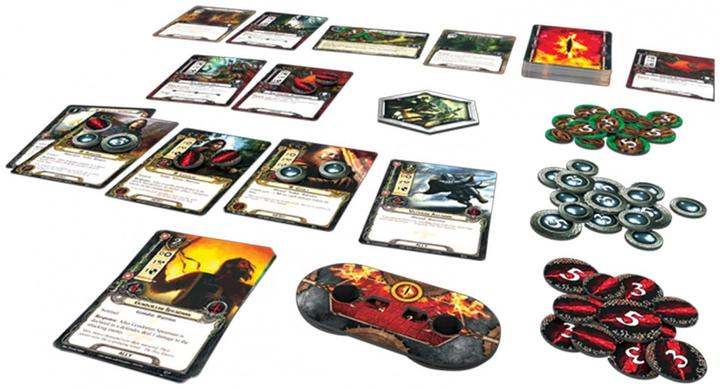 Immagine prodotto FFG Il gioco di carte del Signore degli Anelli rivisto (ENG) (Inglese)