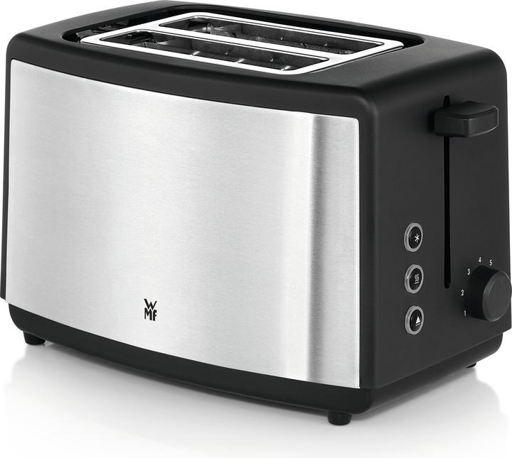 WMF Bueno Edition toaster / double slot toaster with bread roll top