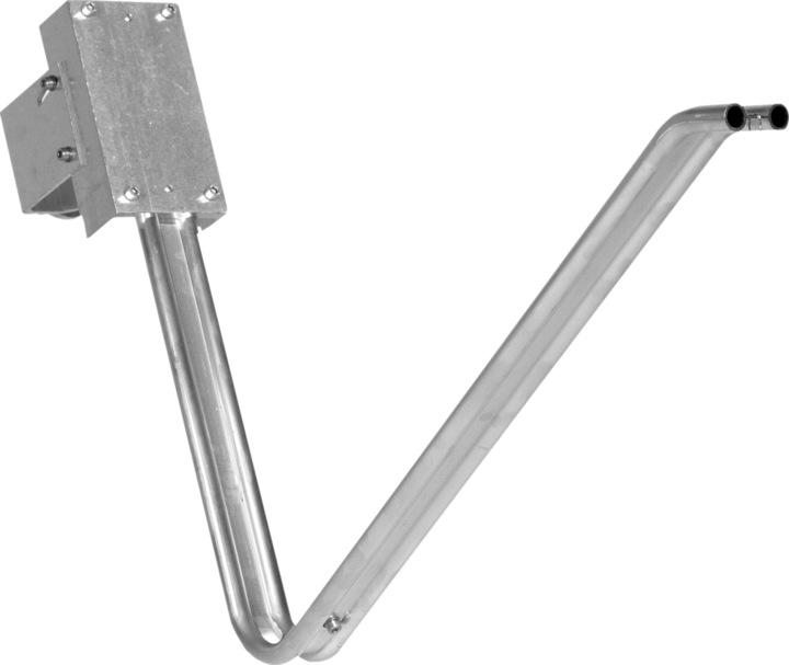 Actual product image TechniSat SATMAN 65 PLUS - Antenna - HDTV - 35,7 dBi (for 11,3 GHz) (Parabolic antenna, 35.70 dB, DVB-S / -S2)