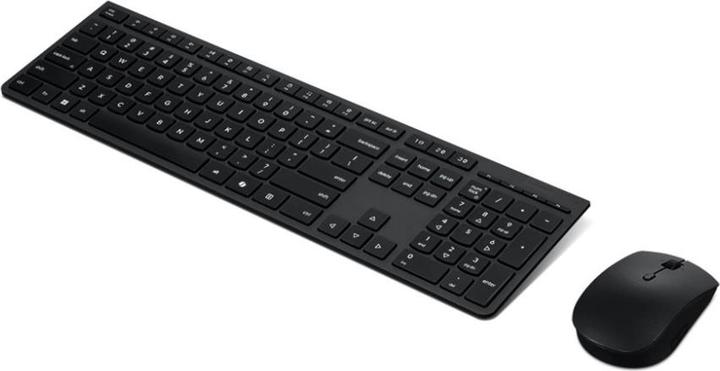 Immagine prodotto Lenovo Computer keyboard Professional Wireless Rechargeable Combo Keyboard and Mouse-Nordic |