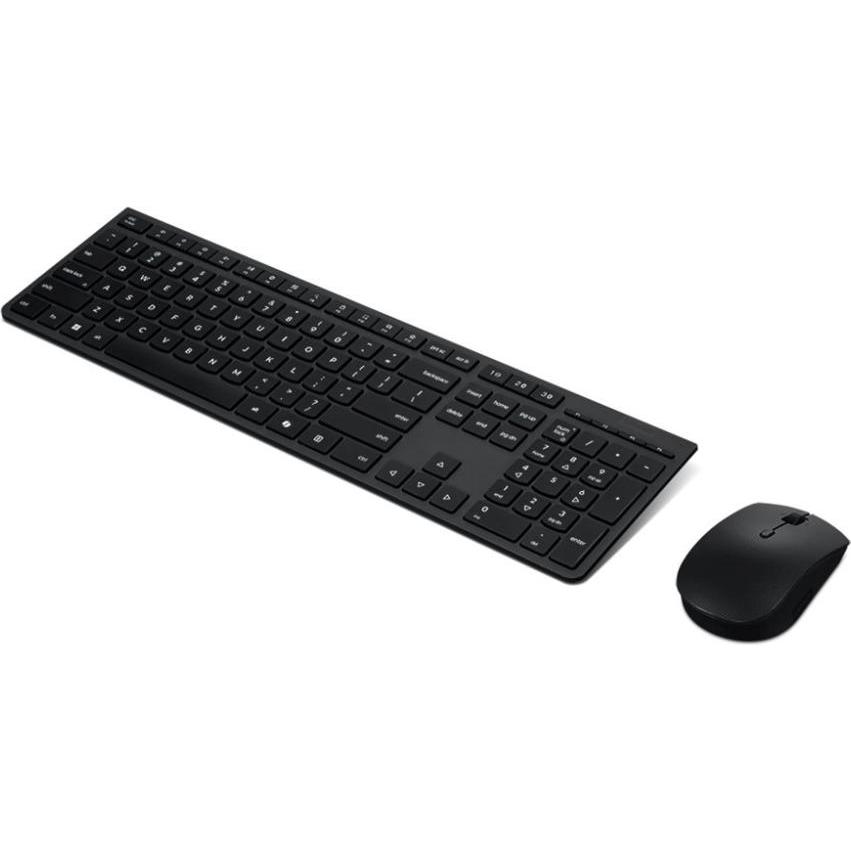 Lenovo Computer keyboard Professional Wireless Rechargeable Combo Keyboard and Mouse-Nordic , Pezzo di ricambio notebook