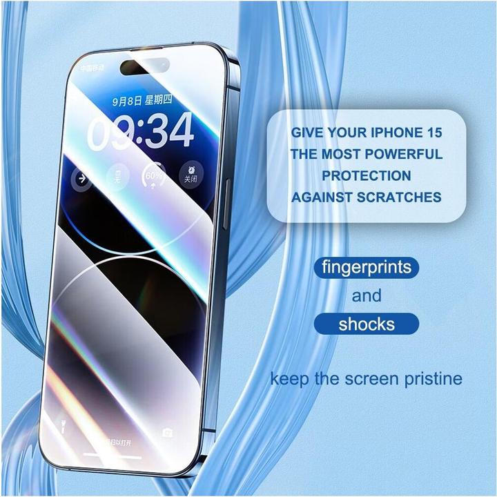 Actual product image Lito Armoured glass (1 pcs., Apple iPhone 16 Pro Max)