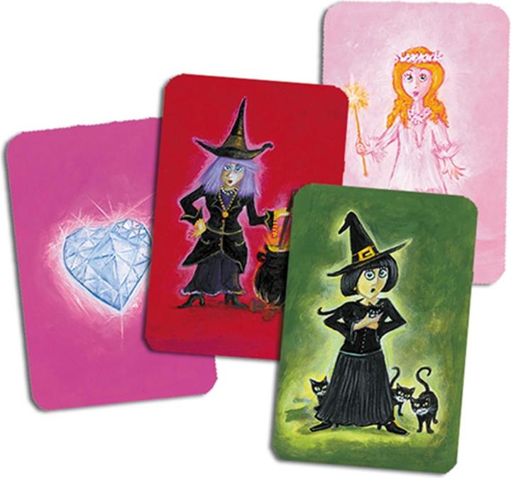 Actual product image Djeco Diamonia card game (mult) (German, French)