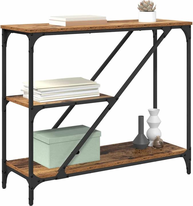 Actual product image vidaXL Konsolentisch (30 x 30 x 75 cm)