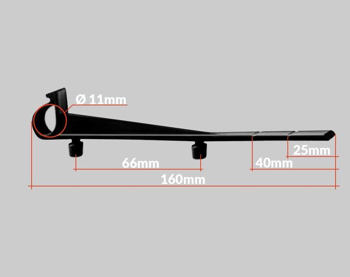 Actual product image Monzana Gutter protection grille