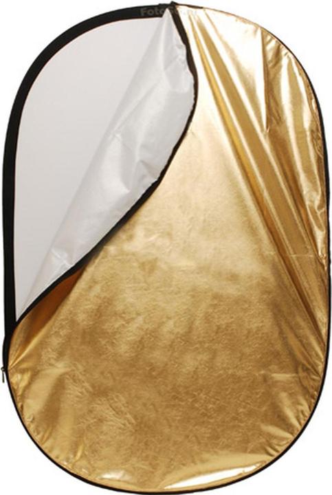 Actual product image Falcon Eyes Reflector 5 in 1 RRK-4066SLG 102x168 cm (Folding reflector, 80 cm)