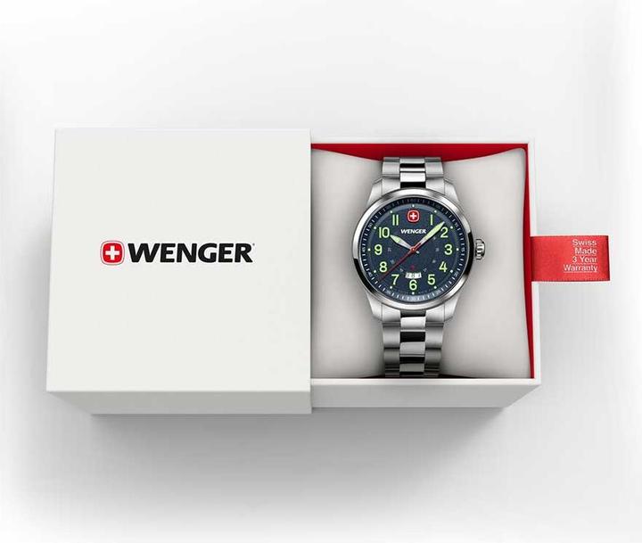 Produktbild Wenger 01.0541.123 Terragraph (Analoguhr, Swiss Made, 43 mm)