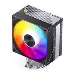 Jonsbo CA40 CPU-Kühler PWM, ARGB- schwarz (157 mm), Dissipatore CPU, Nero