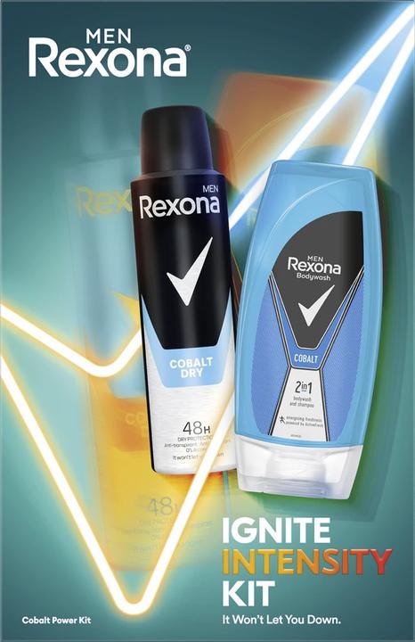 Produktbild Rexona Cobalt Deodorant 375 Ml (Spray, 375 ml)