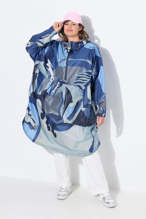 Produktbild Laurasøn Funktions-Regencape, Unisex, Print, Kapuze (One Size)
