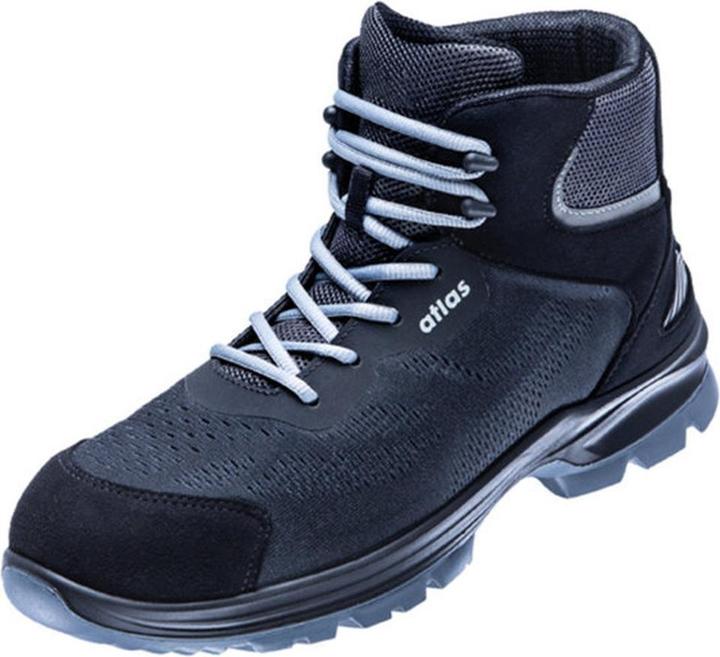 Atlas ankle-high safety shoe FLASH 1805 XP ESD - S1P - W10 - size 44 (S1P, 44)