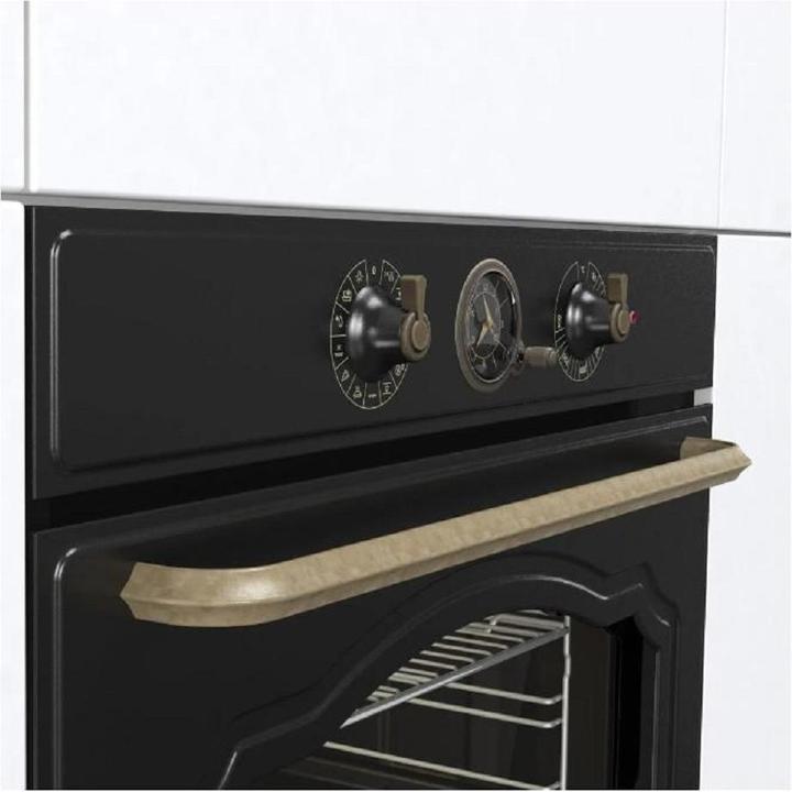 Actual product image Gorenje BURNING BOS67371CLB