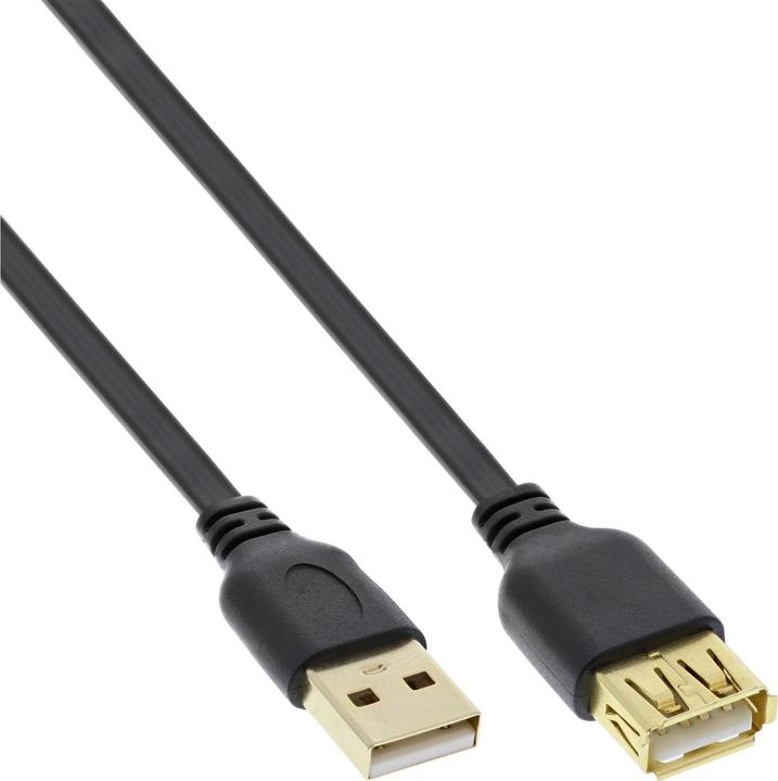 InLine USB A — USB A (5 m, USB 2.0)