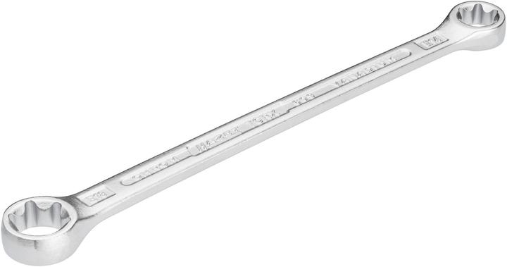 Produktbild HAZET Doppel-Ringschlüssel TORX 609-E14XE18 ∙ Aussen TORX Profil ∙ E14, E18 (12.9 mm, 16.7 mm)