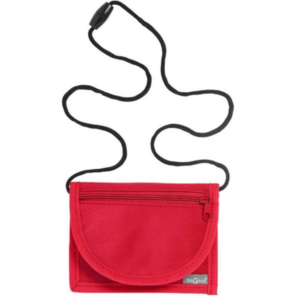 Pagna Brustbeutel Basic 13 x 10 cm Nylon, Rot
