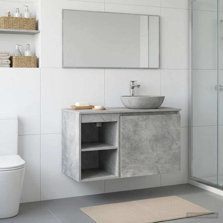 Produktbild vidaXL Badezimmerschrank (35 x 30 x 50 cm)