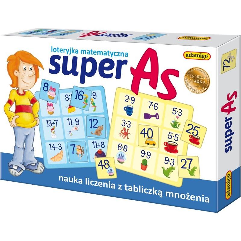Adamigo Super Mathe-Spiel