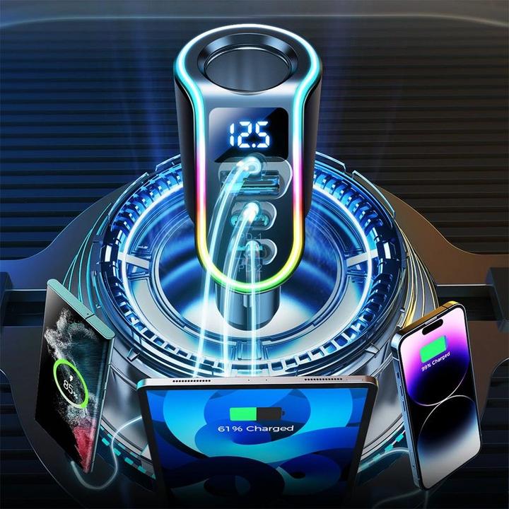 Produktbild Joyroom 4 in 1 Car Charger
