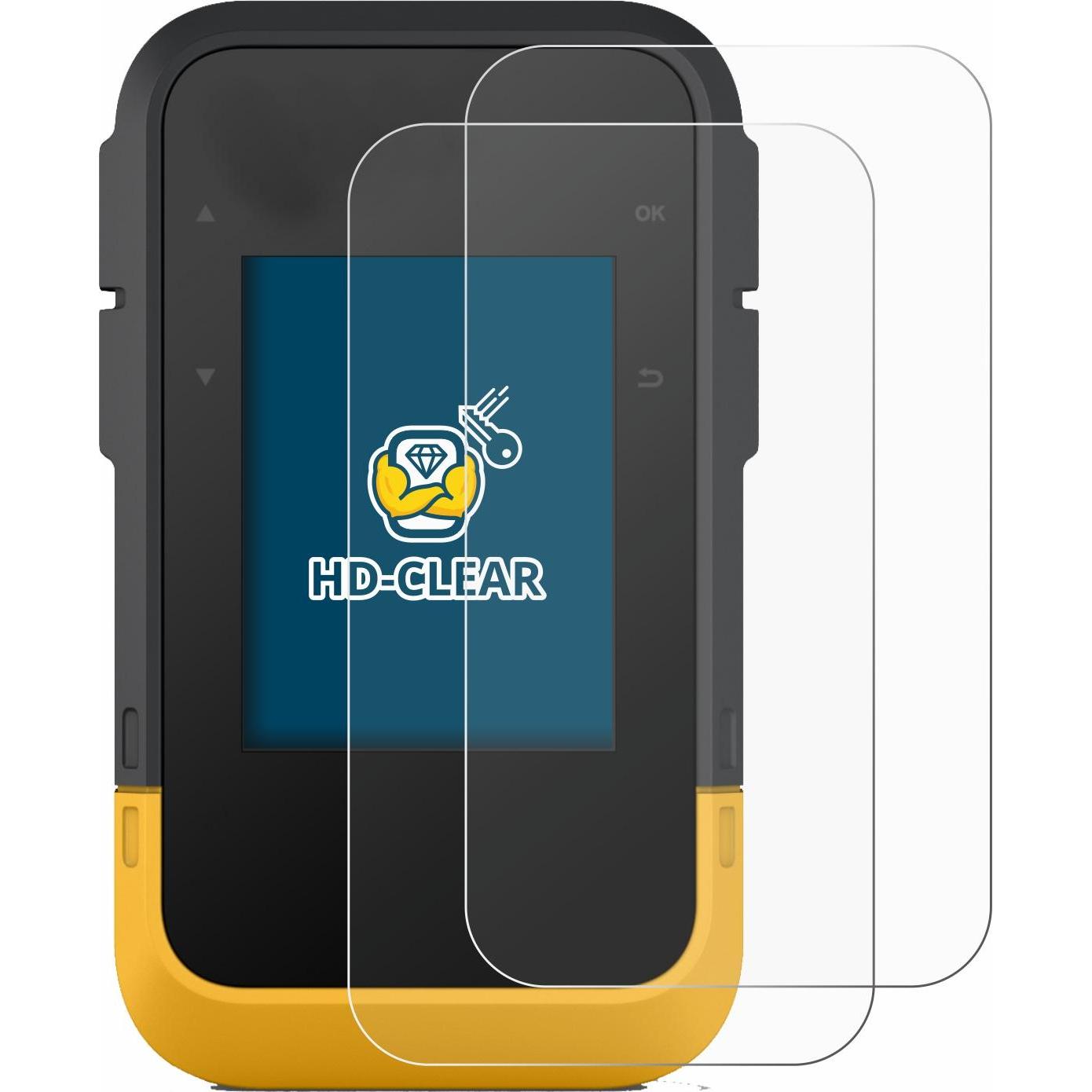 Thumbnail - BROTECT, Fahrzeug Navigation Zubehör, Schutzfolie Displayschutz Klar